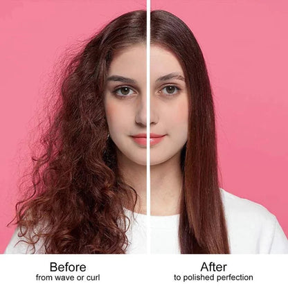 One Step Hot Air Brush – 4-in-1 Dryer, Straightener, Curler & Volumizer | 1200W