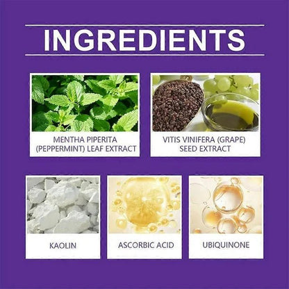 Oralhoo Teeth Restoration Mineral Powder – Natural Teeth Whitening & Gum Care (50g)