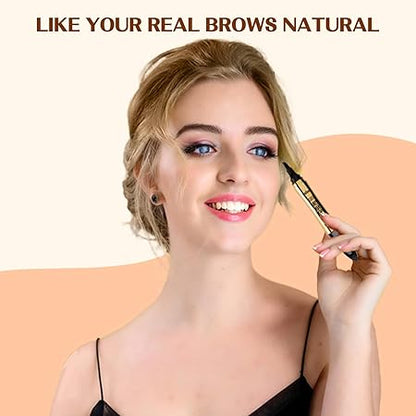 Pink Key Double Eyeliner – 2-in-1 Waterproof & Smudge-Proof