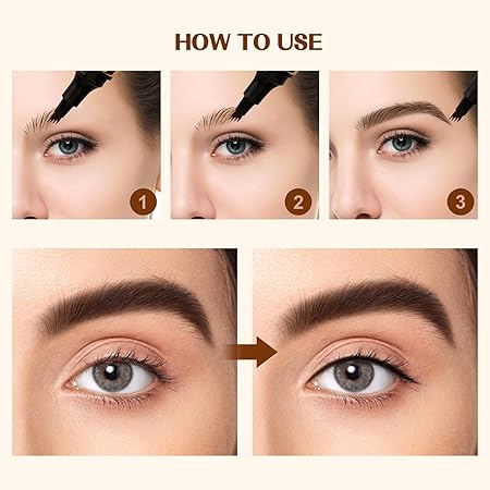 Pink Key Double Eyeliner – 2-in-1 Waterproof & Smudge-Proof