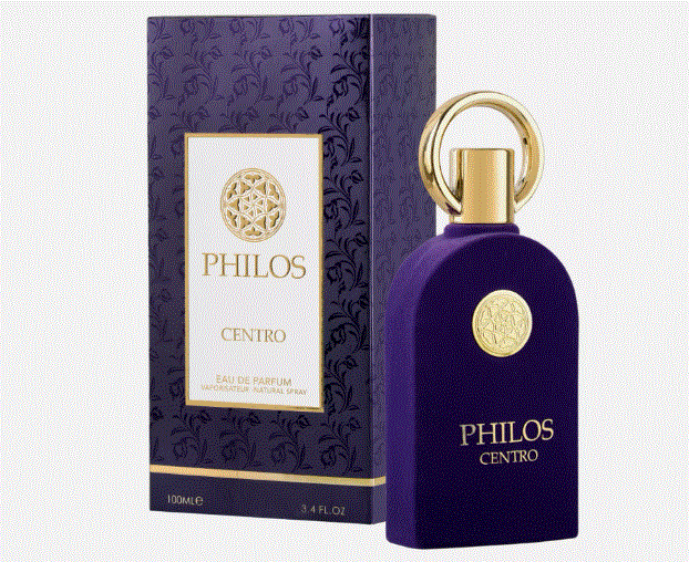 Philos Centro Perfume 100ml – Fresh, Spicy & Woody Long-Lasting Fragrance