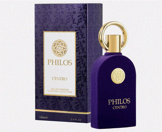 Philos Centro Perfume 100ml – Fresh, Spicy & Woody Long-Lasting Fragrance