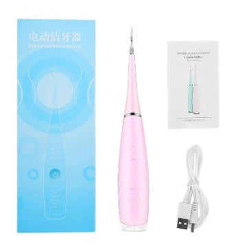 Portable Electric Sonic Dental Scaler – Rechargeable Home Teeth Cleaning Device