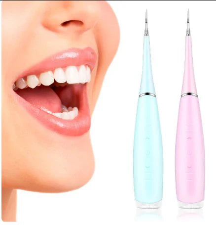 Portable Electric Sonic Dental Scaler – Rechargeable Home Teeth Cleaning Device