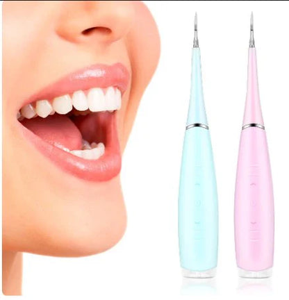 Portable Electric Sonic Dental Scaler – Rechargeable Home Teeth Cleaning Device