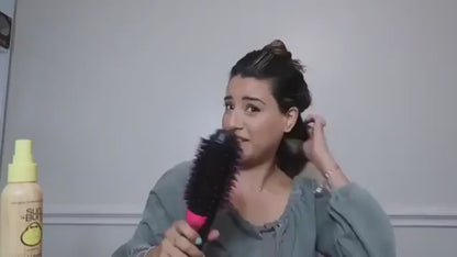 One Step Hot Air Brush – 4-in-1 Dryer, Straightener, Curler & Volumizer | 1200W