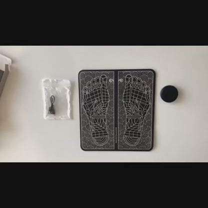 EMS Foot Massager Mat – Electric Muscle Stimulation for Foot & Ankle Pain Relief