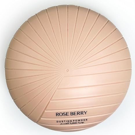 Rose Berry Dusting Powder – Silky Floral Body Powder