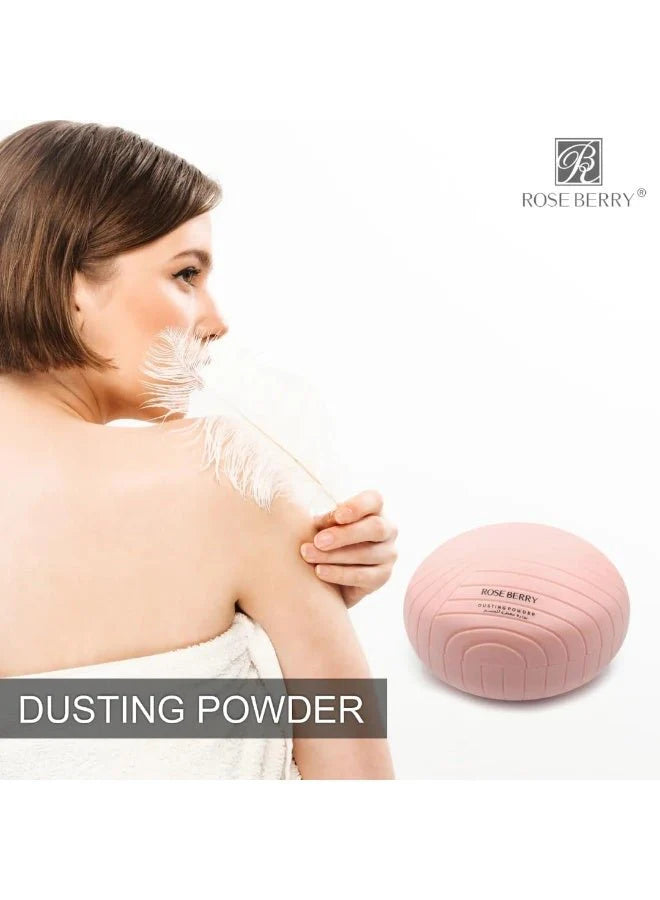 Rose Berry Dusting Powder – Silky Floral Body Powder