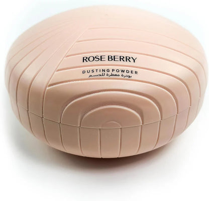 Rose Berry Dusting Powder – Silky Floral Body Powder