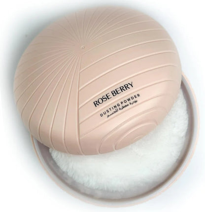 Rose Berry Dusting Powder – Silky Floral Body Powder
