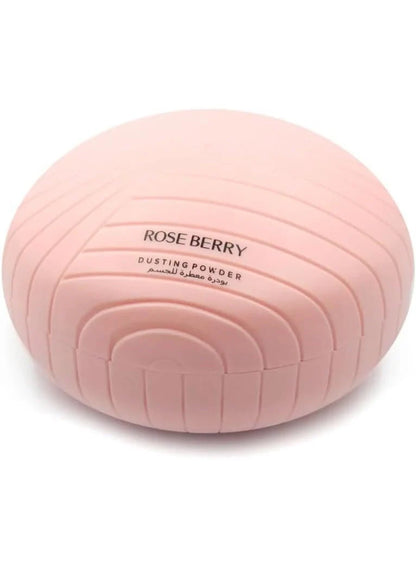 Rose Berry Dusting Powder – Silky Floral Body Powder