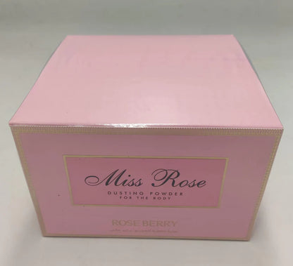 Rose Berry Dusting Powder – Silky Floral Body Powder
