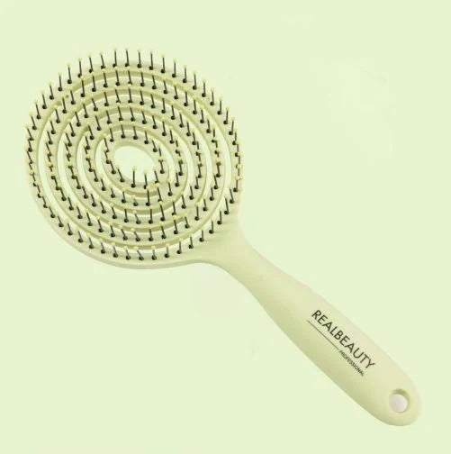 Round Hair Brush 799 – Ceramic Barrel & Flexible Bristles