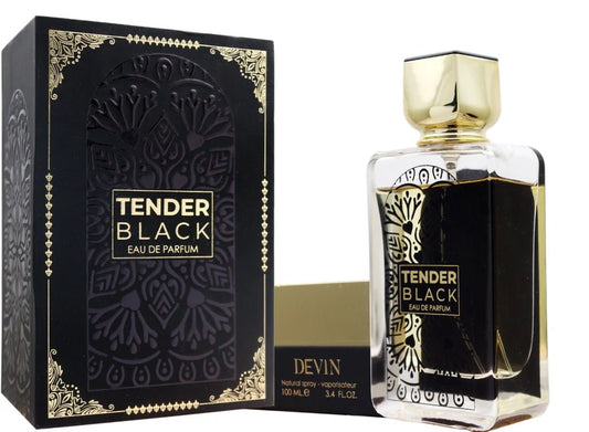 Tender Black Perfume 100ml – Long-Lasting Floral & Woody Fragrance for Women