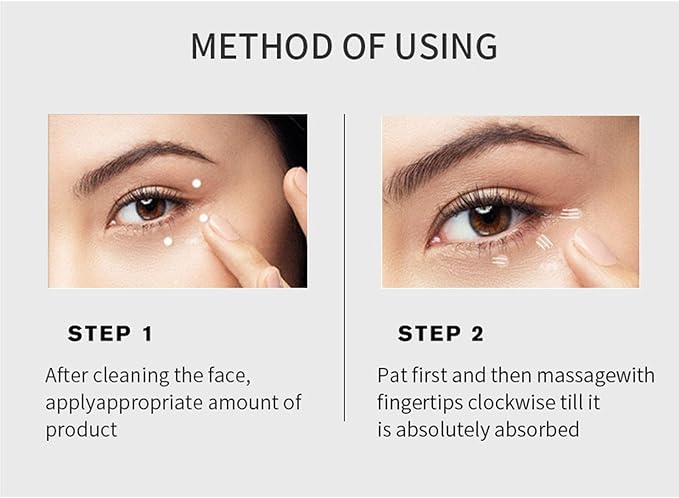 Time Eraser Eye Essence Oil 10ml – Reduce Fine Lines & Refresh Tired Eyes