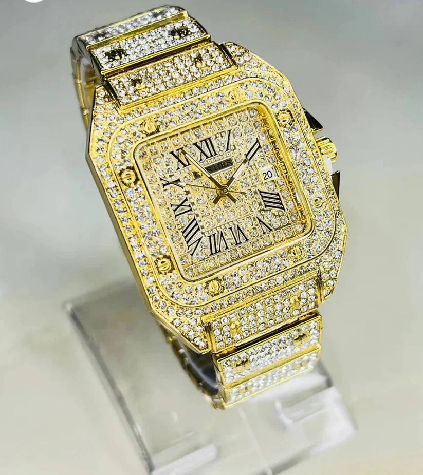 Women Gold Watch – Elegant Luxury Timepiece for Everyday & Formal Wear | Saudi Arabia
